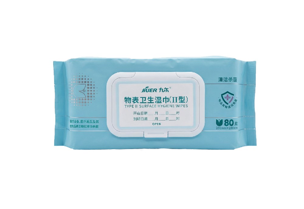 九尔®物表卫生湿巾